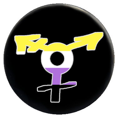 All-Gender-Symbol Nichtbinär